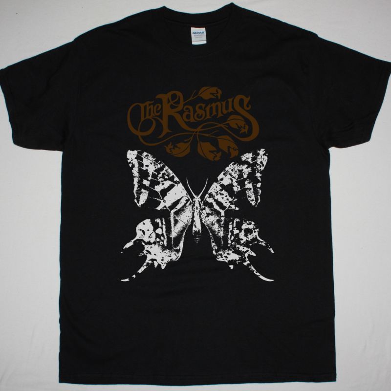 THE RASMUS HIDE FROM THE SUN NEW BLACK T-SHIRT