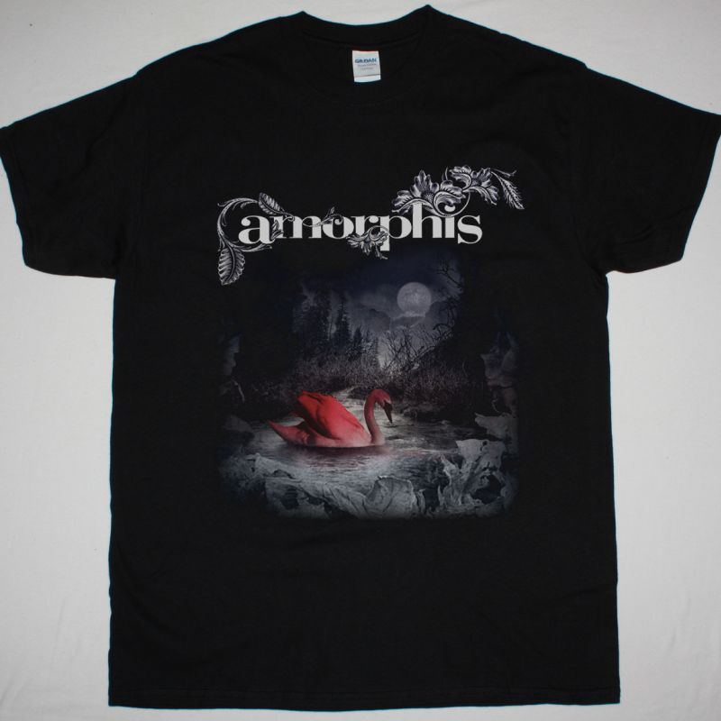 AMORPHIS SILENT WATERS NEW BLACK T SHIRT