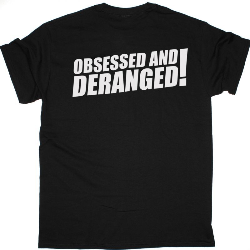 KMFDM UAIOE NEW BLACK T SHIRT