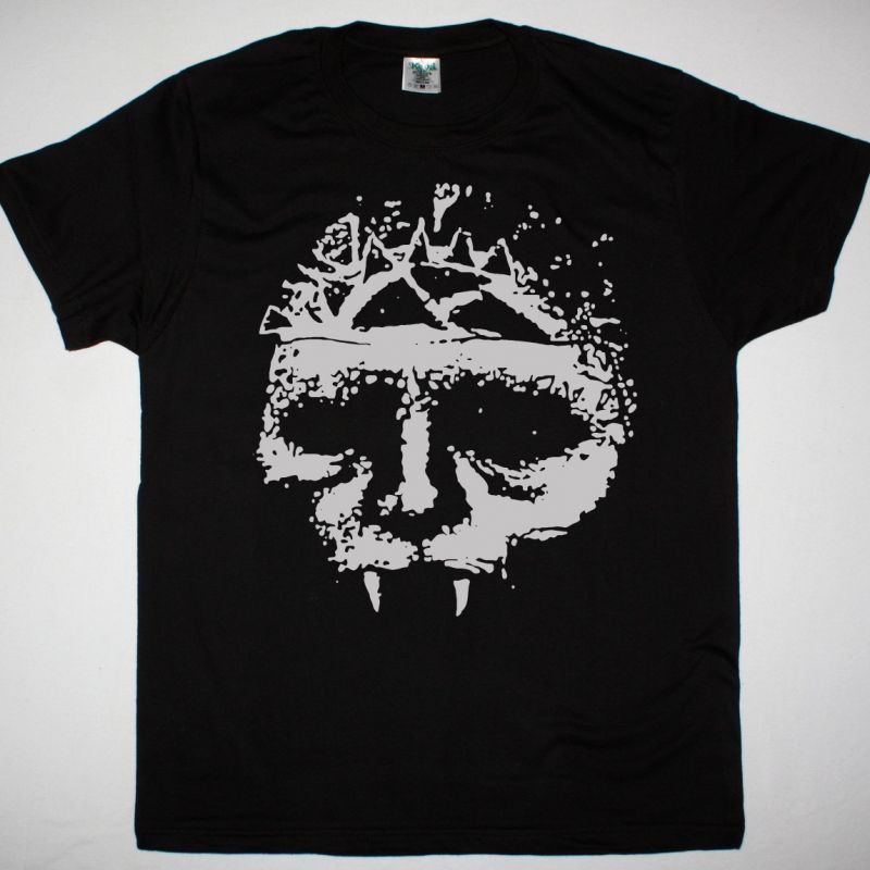 INTEGRITY SKULL NEW BLACK T SHIRT