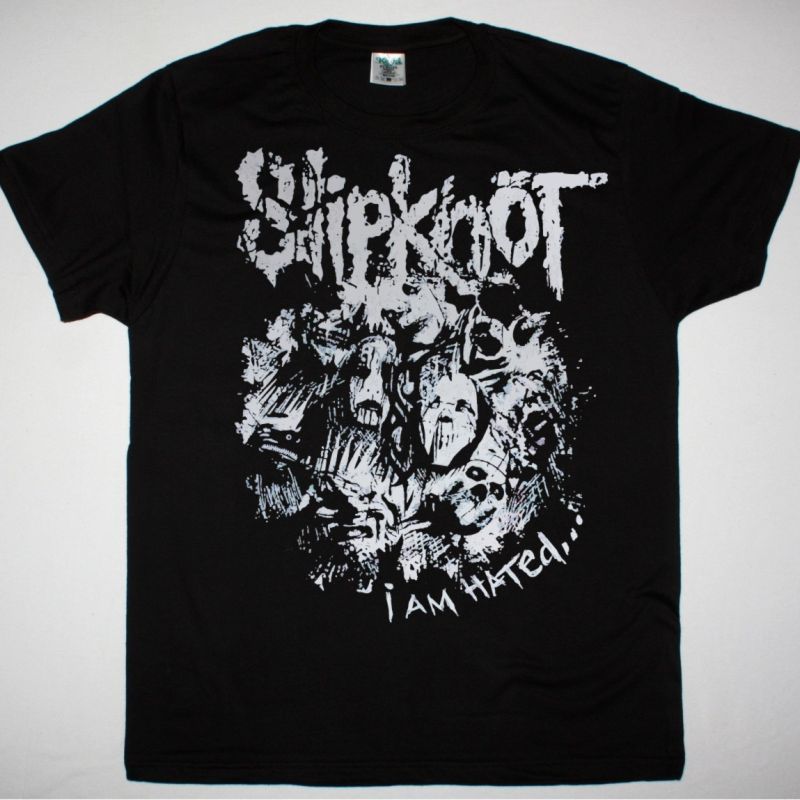 SLIPKNOT I AM HATED NEW BLACK T SHIRT