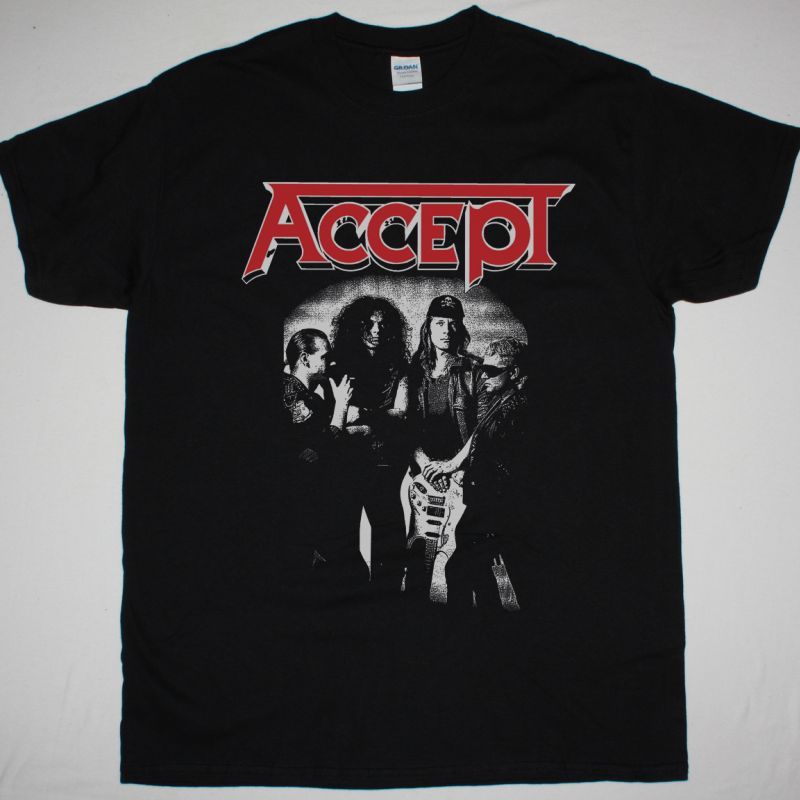ACCEPT OBJECTION OVERRULED NEW BLACK T-SHIRT