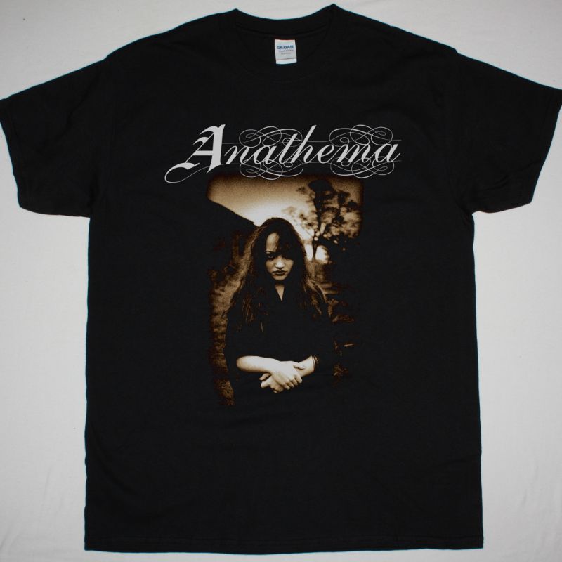 ANATHEMA J'AI FAIT UNE PROMESSE NEW BLACK T-SHIRT