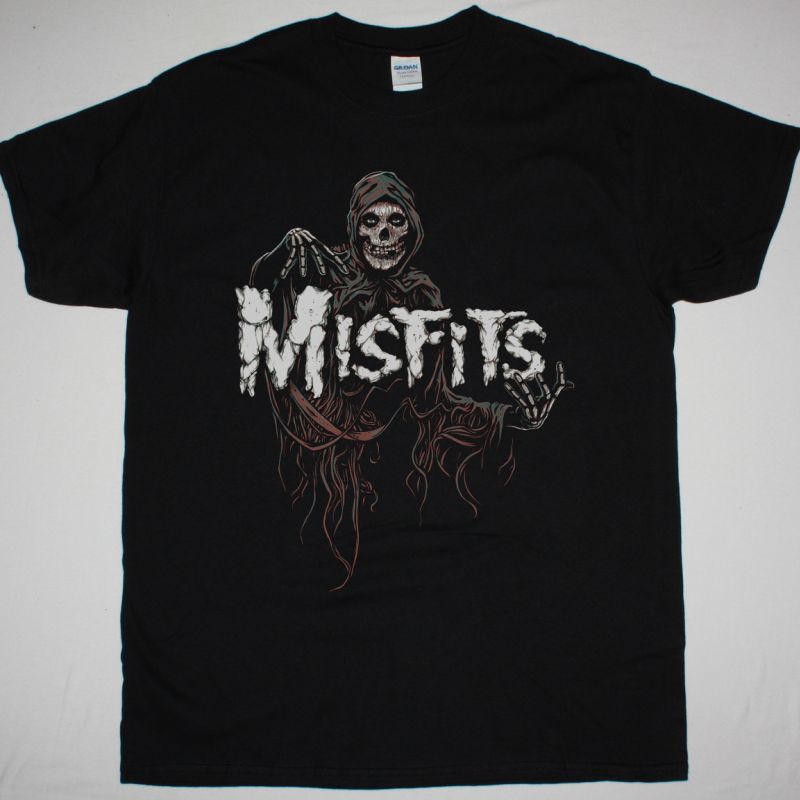 MISFITS SCREAM NEW BLACK T SHIRT