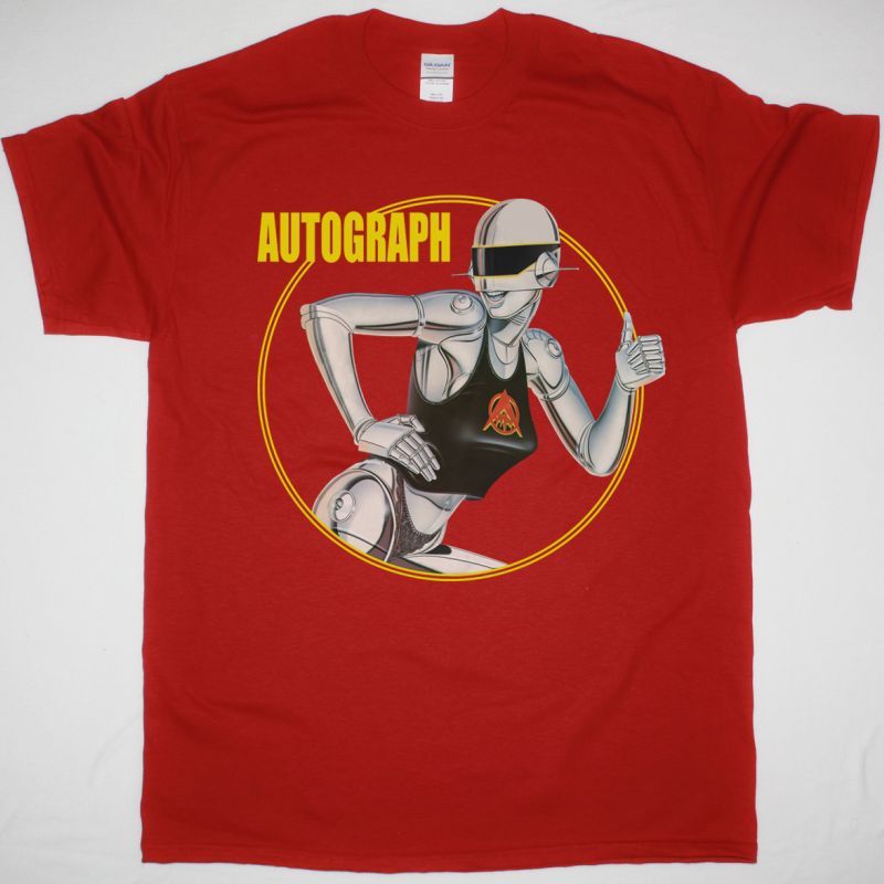 AUTOGRAPH THAT'S THE STUFF NEW RED T-SHIRT