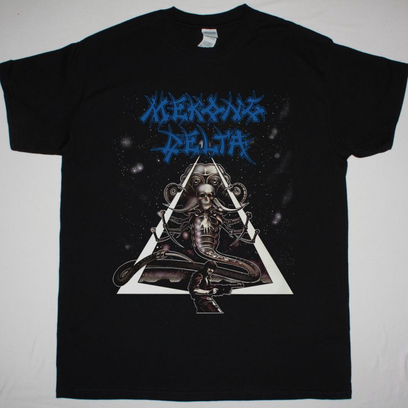 MEKONG DELTA MEKONG DELTA 1987 NEW BLACK T SHIRT