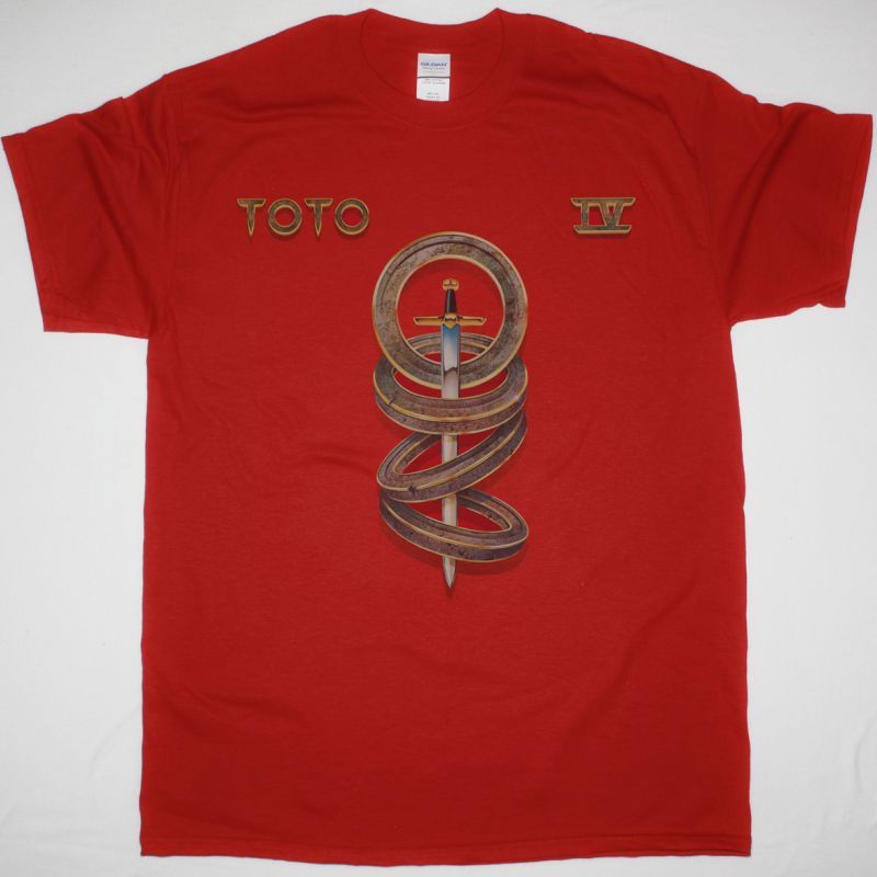TOTO IV NEW RED T-SHIRT