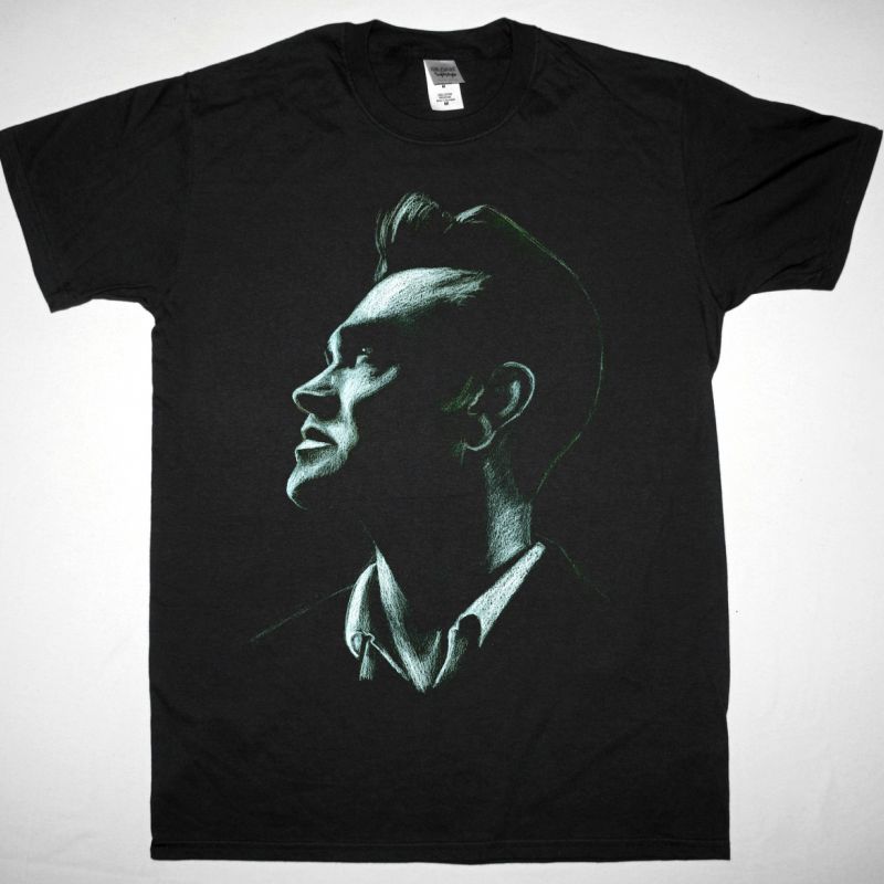 МORRISSEY NEW BLACK T-SHIRT