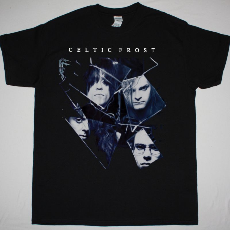 CELTIC FROST VANITY NEMESIS 1990 NEW BLACK T-SHIRT