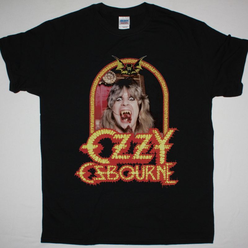 OZZY OSBOURNE SPEAK OF THE DEVIL  NEW BLACK T-SHIRT
