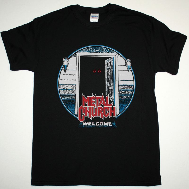 METAL CHURCH THE DARK NEW BLACK T-SHIRT