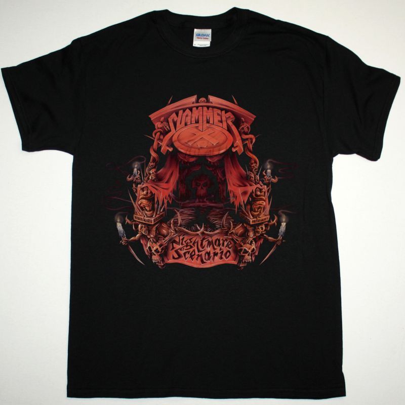 SLAMMER NIGHTMARE SCENARIO 1991 NEW BLACK T-SHIRT