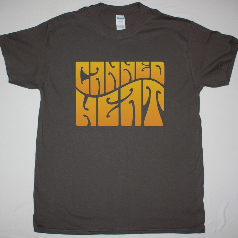 CANNED HEAT LIVE AT MONTREUX NEW GREY T SHIRT