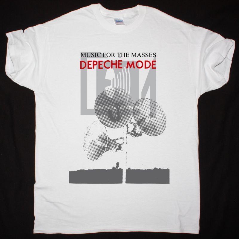 DEPECHE MODE COME BACK NEW WHITE T-SHIRT