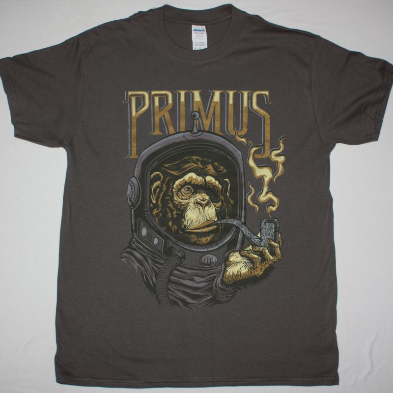 PRIMUS ASTRO MONKEY NEW GREY T-SHIRT