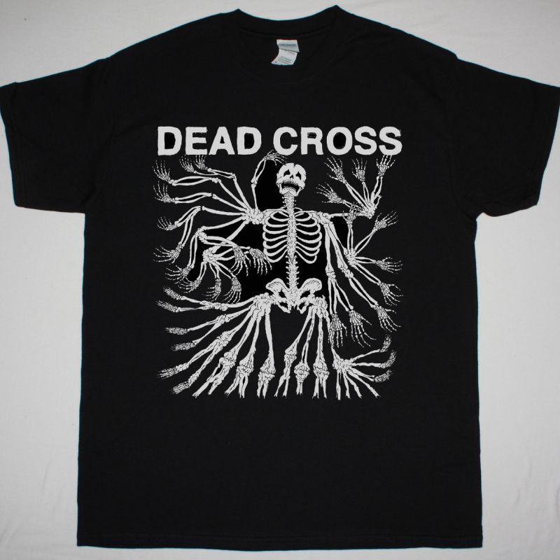 DEAD CROSS DEAD CROSS NEW BLACK T-SHIRT