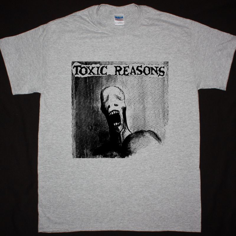 TOXIC REASONS NOBODY TELL US NEW SPORT GREY T-SHIRT