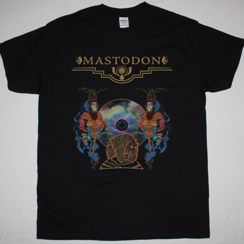 MASTODON CRACK THE SKYE NEW BLACK T-SHIRT