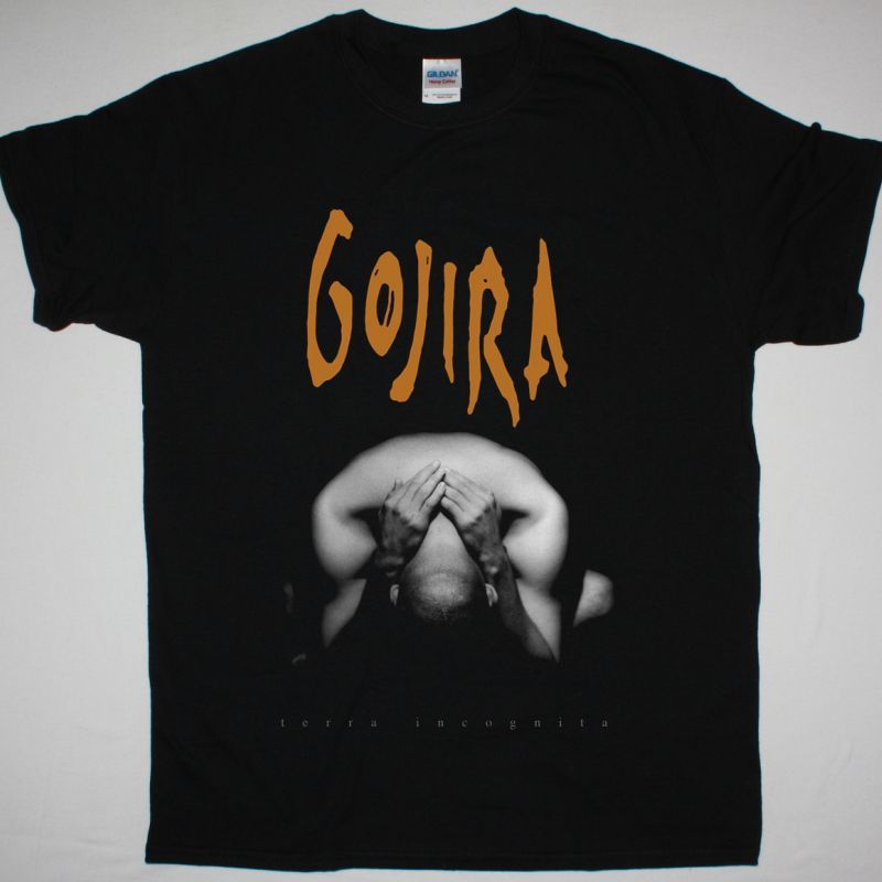 GOJIRA TERRA ICOGNITA BLACK T-SHIRT