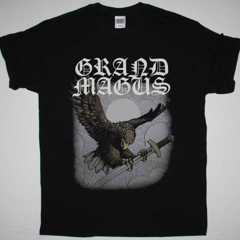 GRAND MAGUS SWORD SONGS NEW BLACK T-SHIRT