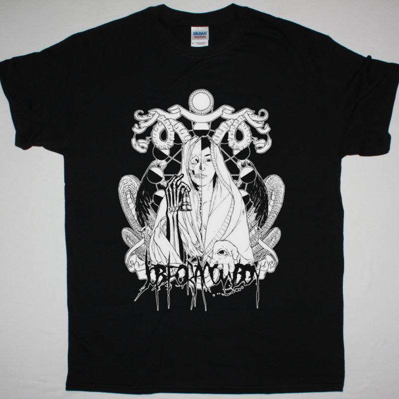 JOB FOR A COWBOY DEMO NEW BLACK T-SHIRT