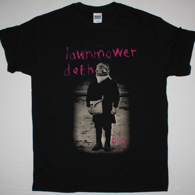 LAWNMOWER DETH BILLY NEW BLACK T SHIRT