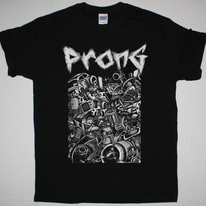 PRONG PRIMITIVE ORIGINS NEW BLACK T SHIRT