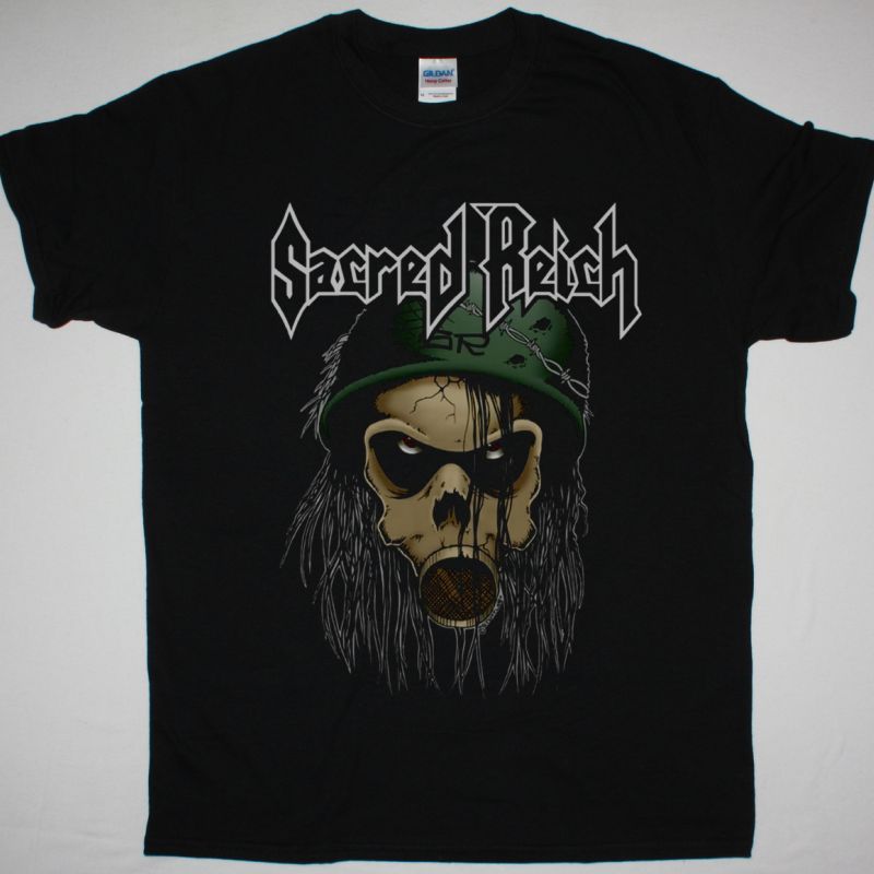 SACRED REICH 2012 TOUR  NEW BLACK T-SHIRT
