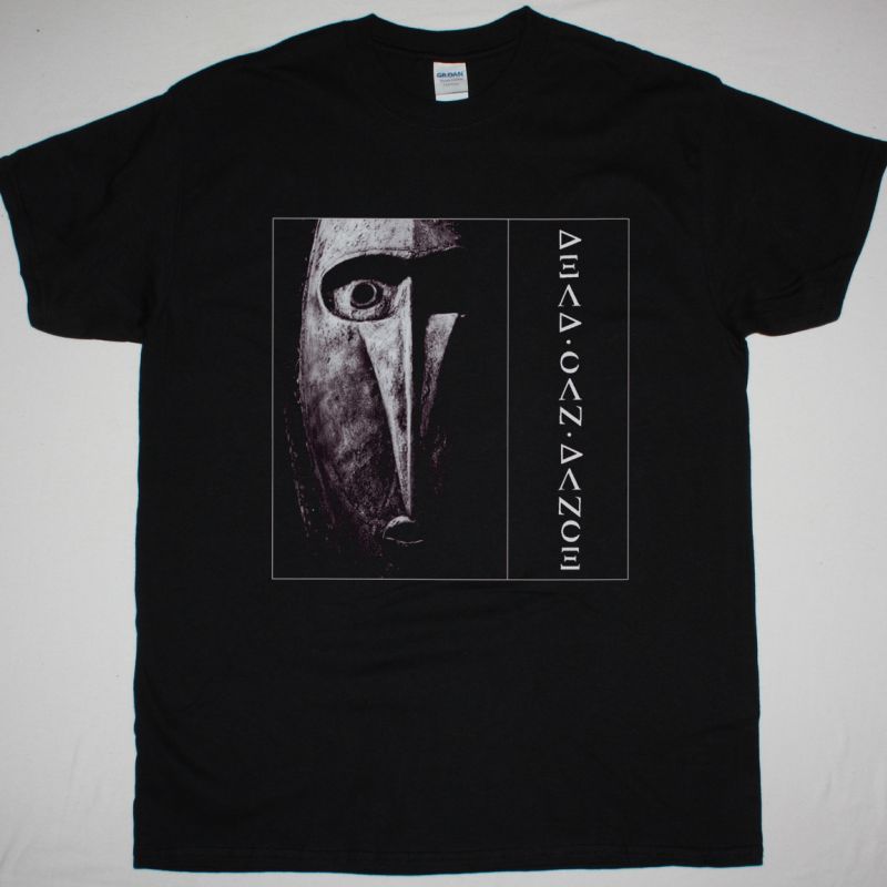 DEAD CAN DANCE 1984 NEW BLACK T-SHIRT