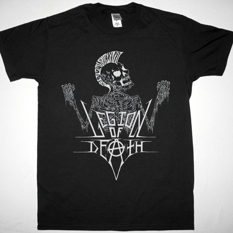 LEGION OF DEATH LEGION OF DEATH 1988 NEW BLACK T-SHIRT