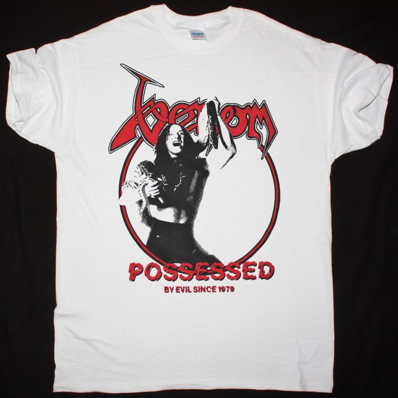 VENOM POSSESSED NEW WHITE T-SHIRT