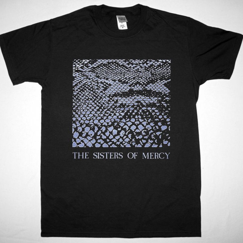 THE SISTERS OF MERCY ANACONDA / PHANTOM NEW BLACK T-SHIRT