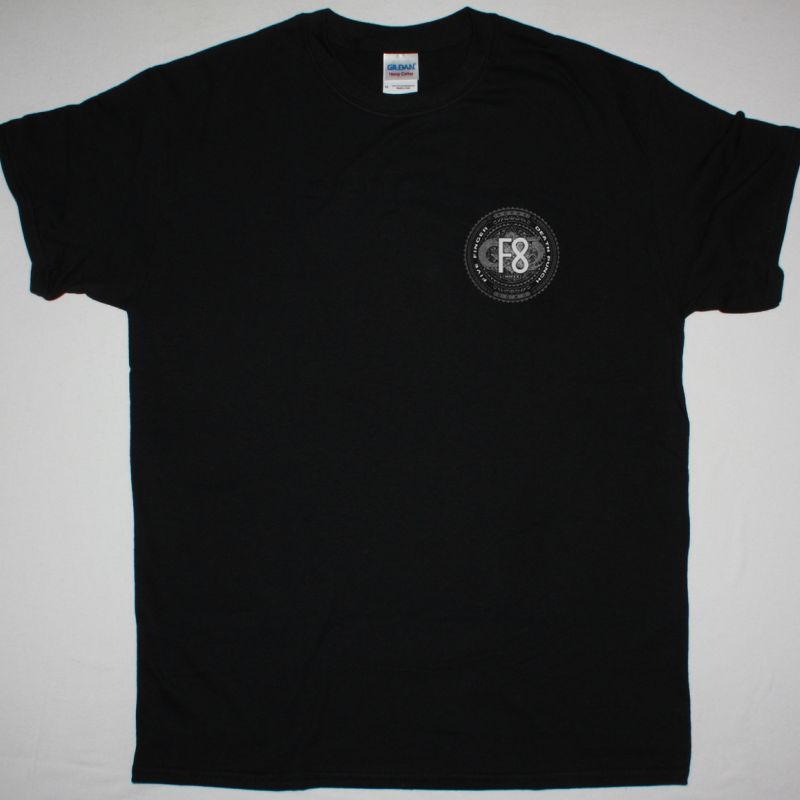 FIVE FINGER DEATH PUNCH F8 NEW BLACK T-SHIRT