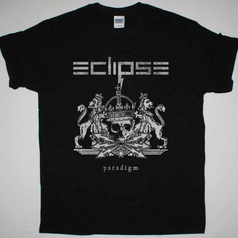 ECLIPSE PARADIGM  NEW BLACK T SHIRT