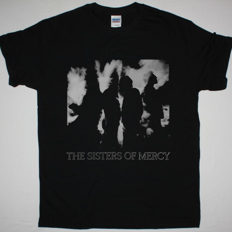 THE SISTERS OF MERCY MORE NEW BLACK T-SHIRT