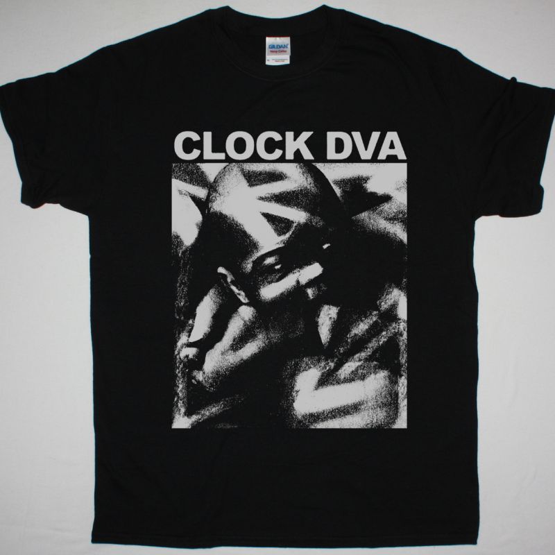 CLOCK DVA THIRST NEW BLACK T-SHIRT