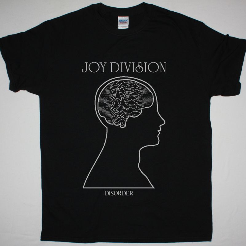 JOY DIVISION DISORDER NEW BLACK T-SHIRT