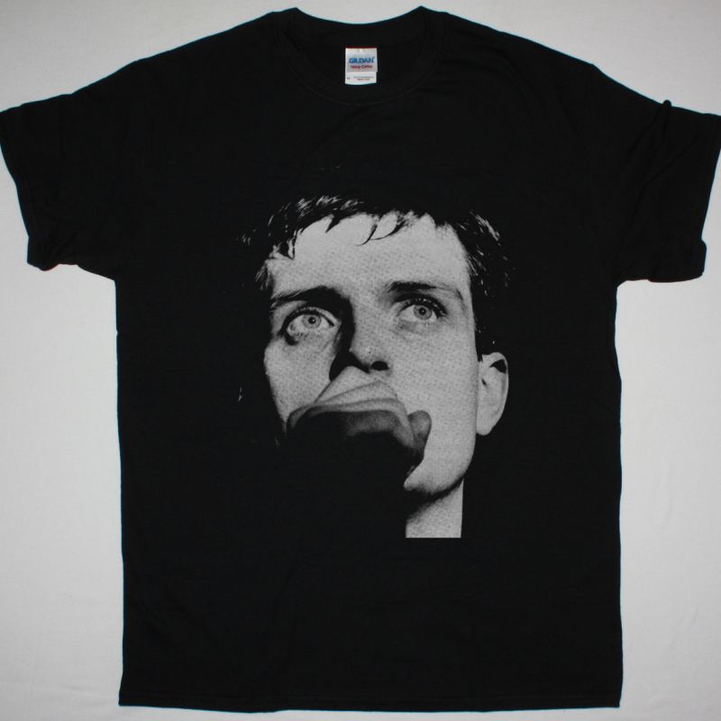 JOY DIVISION IAN NEW BLACK T-SHIRT