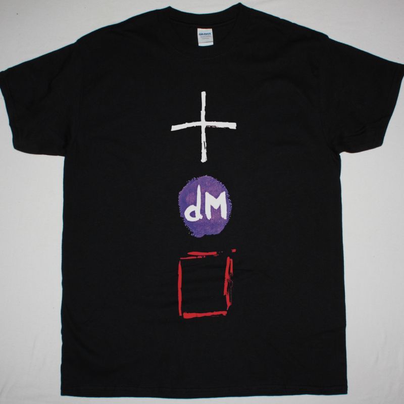 DEPECHE MODE DEVOTIONAL TOUR NEW BLACK T-SHIRT