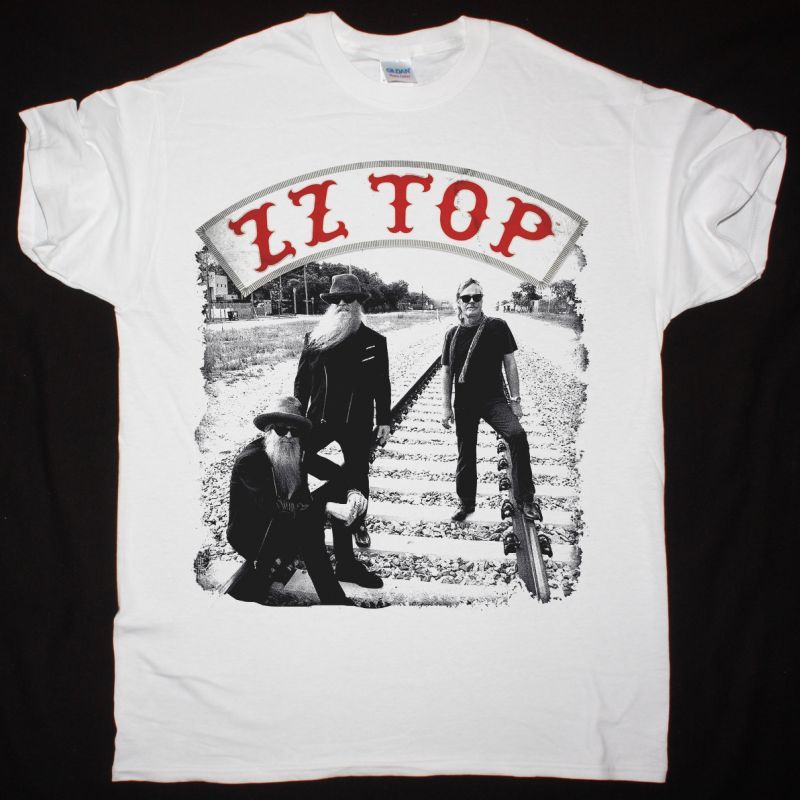 ZZ TOP HELLRAISER TOUR NEW WHITE T SHIRT
