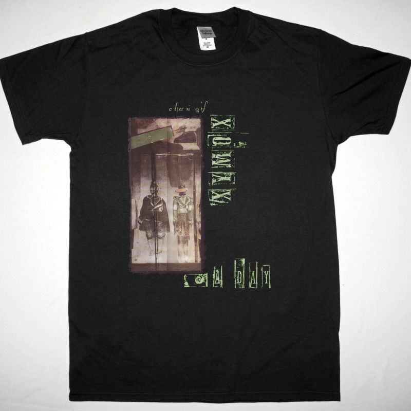 CLAN OF XYMOX A DAY NEW BLACK T SHIRT