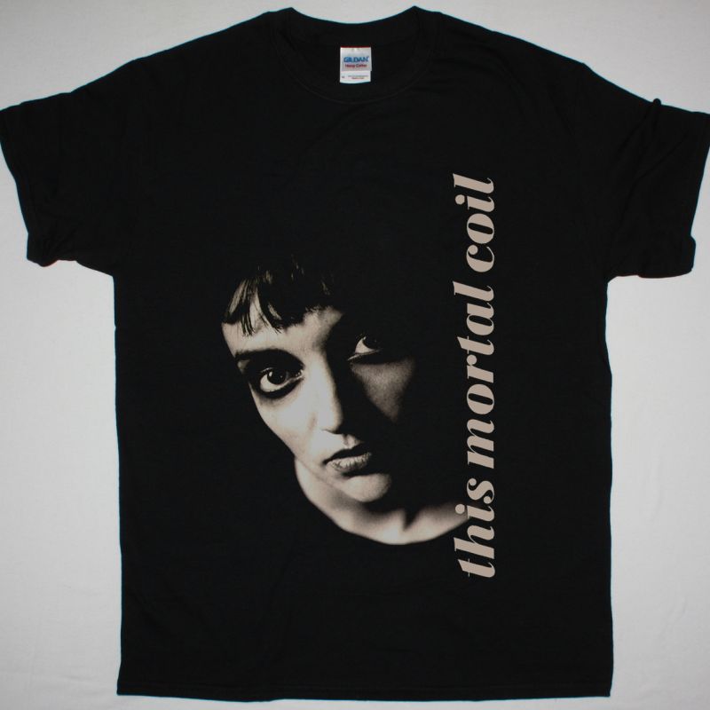 THIS MORTAL COIL BLOOD NEW BLACK T SHIRT