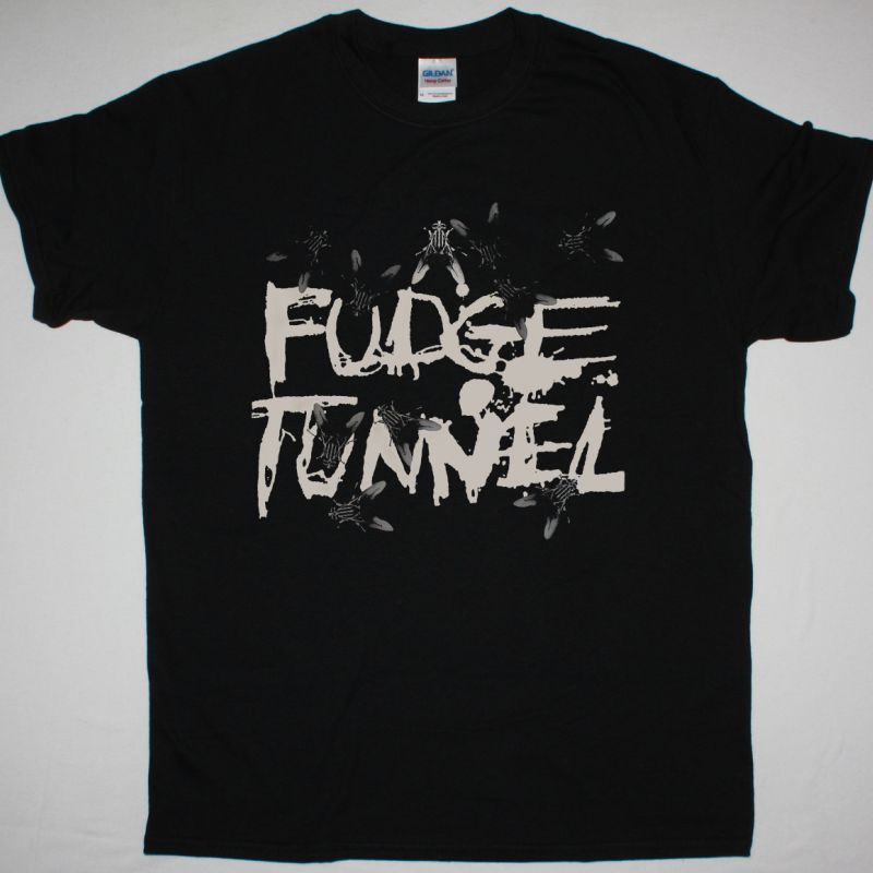 FUDGE TUNNEL CREEP DIETS NEW BLACK T SHIRT