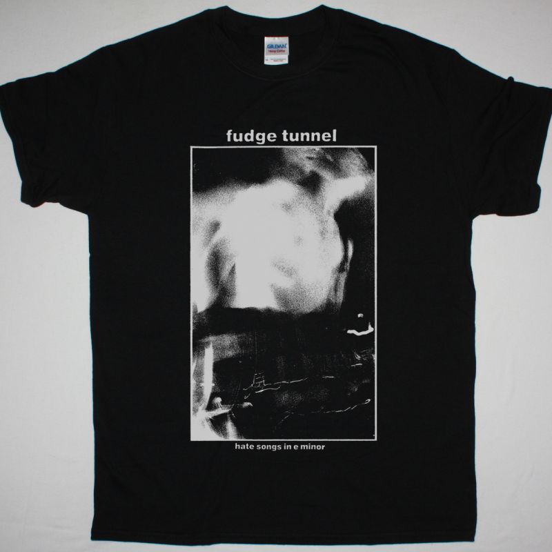 FUDGE TUNNEL HATE SONGS IN E MINOR NEW BLACK T SHIRT