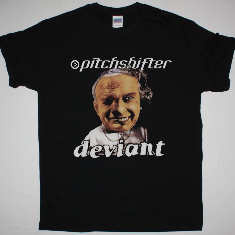 PITCHSHIFTER DEVIANT NEW BLACK T SHIRT