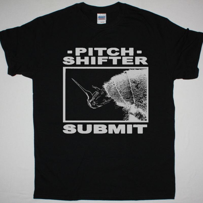 PITCHSHIFTER SUBMIT NEW BLACK T SHIRT