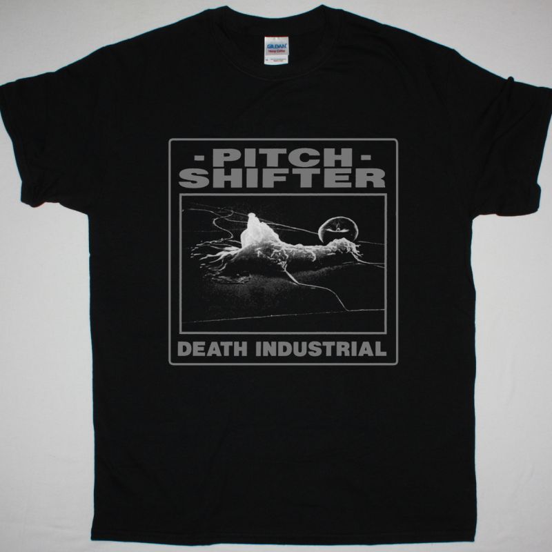 PITCHSHIFTER DEATH INDUSTRIAL NEW BLACK T SHIRT