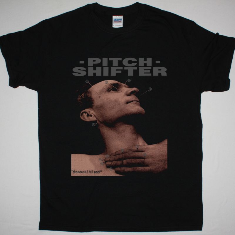 PITCHSHIFTER DESENSITIZED NEW BLACK T SHIRT
