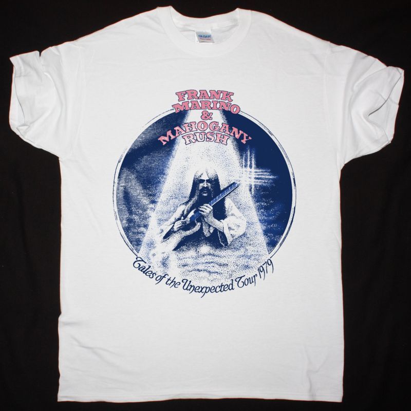 MAHOGANY RUSH TALES OF THE UNEXPECTED NEW WHITE T SHIRT