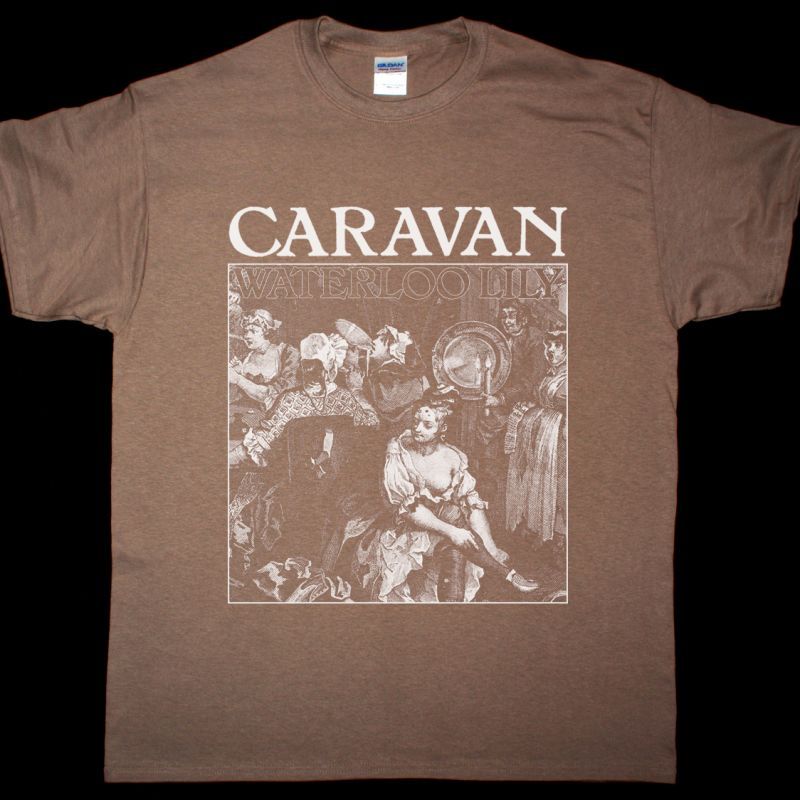 CARAVAN WATERLOO LILY NEW BROWN T-SHIRT